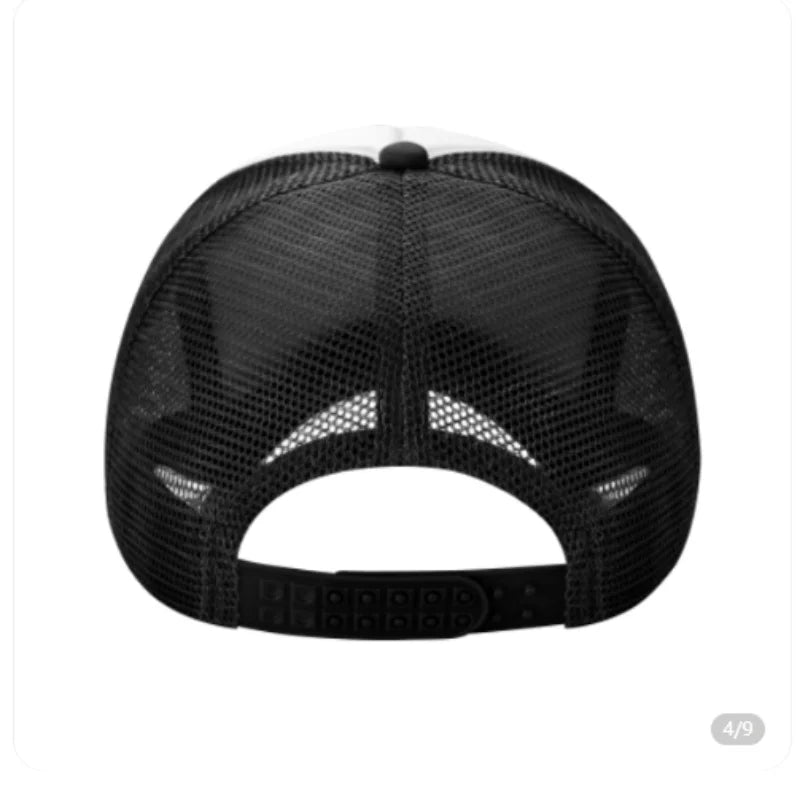 Viking Vegvisir Compass Mesh Snapback Outdoor Baseball Cap