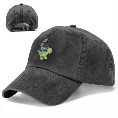 Land Before Time Ducky Yep Yep Baseball Cap