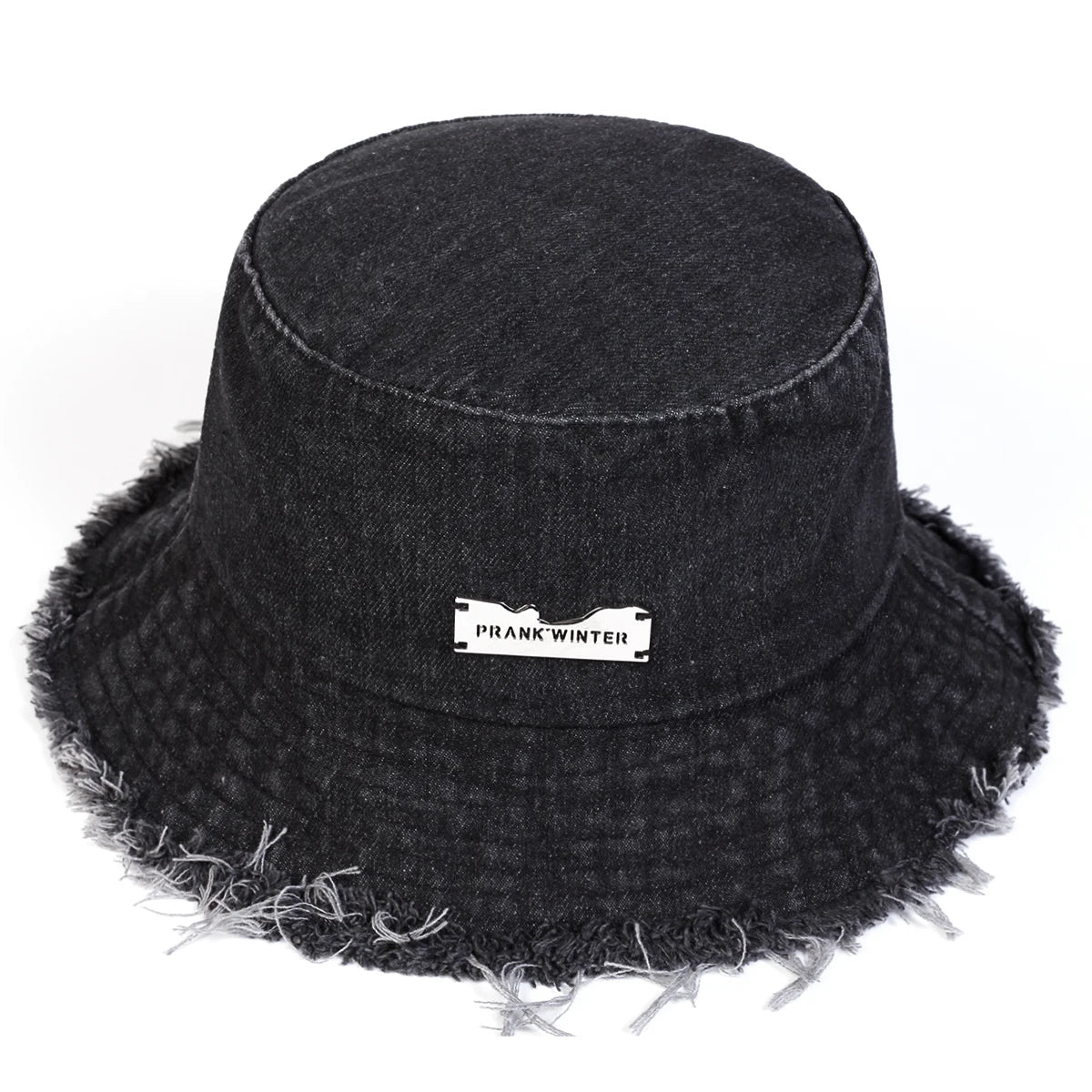 Unisex PRANK Label Personality Cowboy Bucket Hats