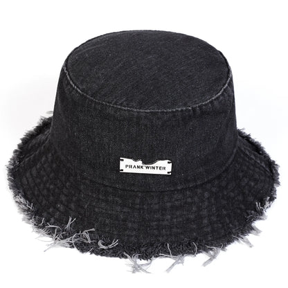 Unisex PRANK Label Personality Cowboy Bucket Hats