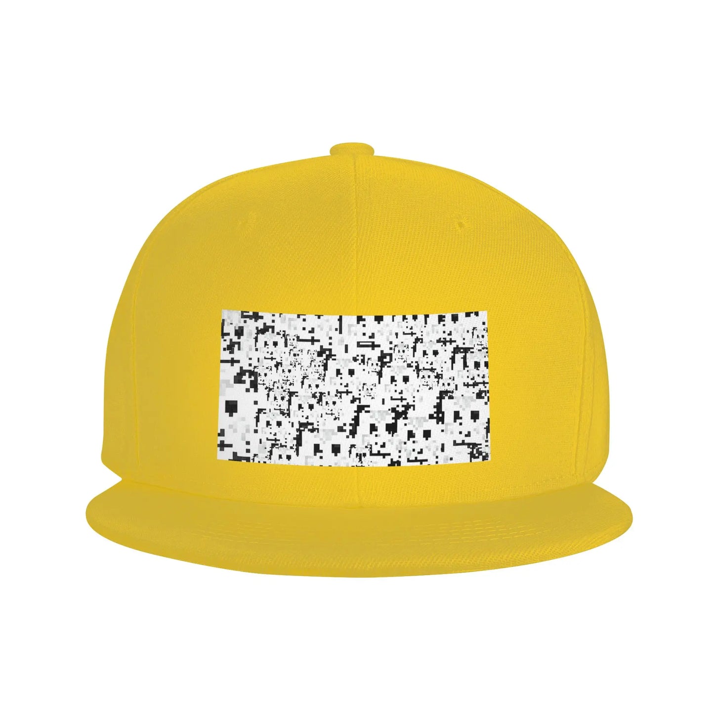 Anti Surveillance Abstract Pattern Snapback Cap