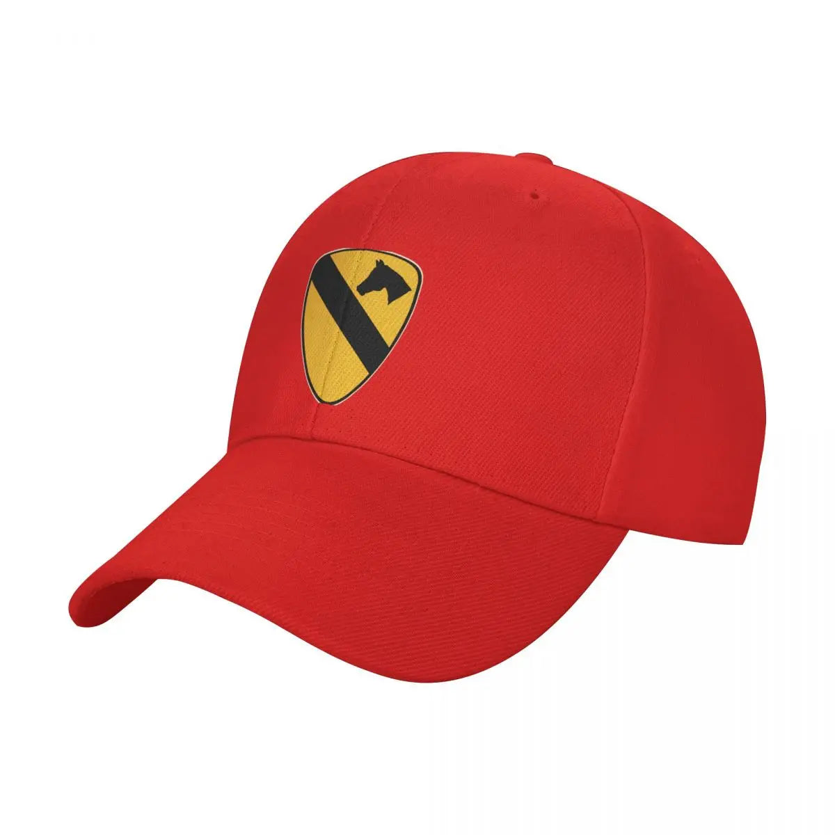 1st Cavalry Sunscreen Golf Baseball Cap
