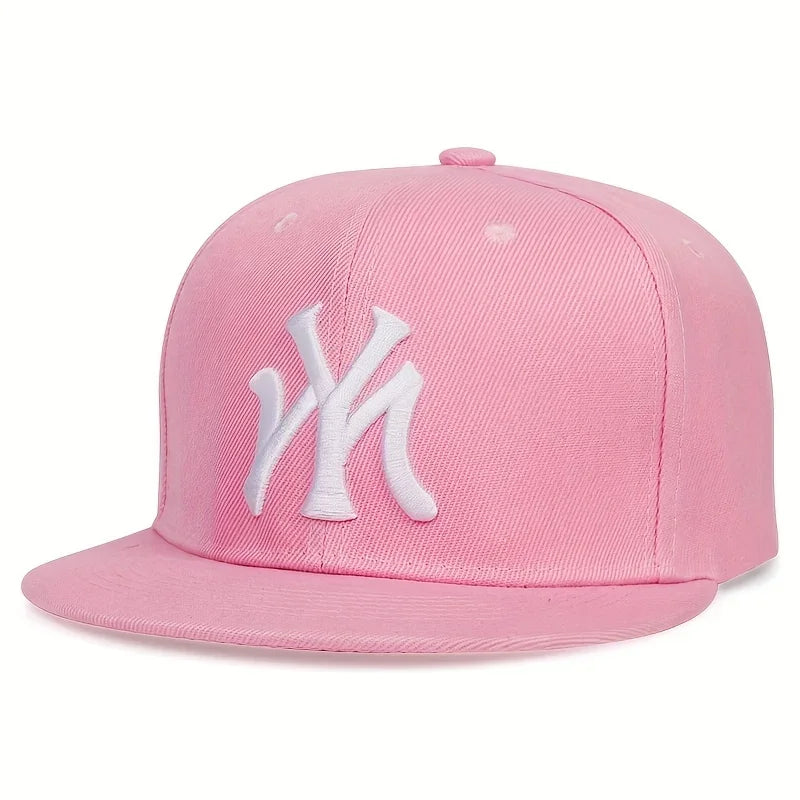 Unisex MY Letter Embroidery Hip-hop Hats
