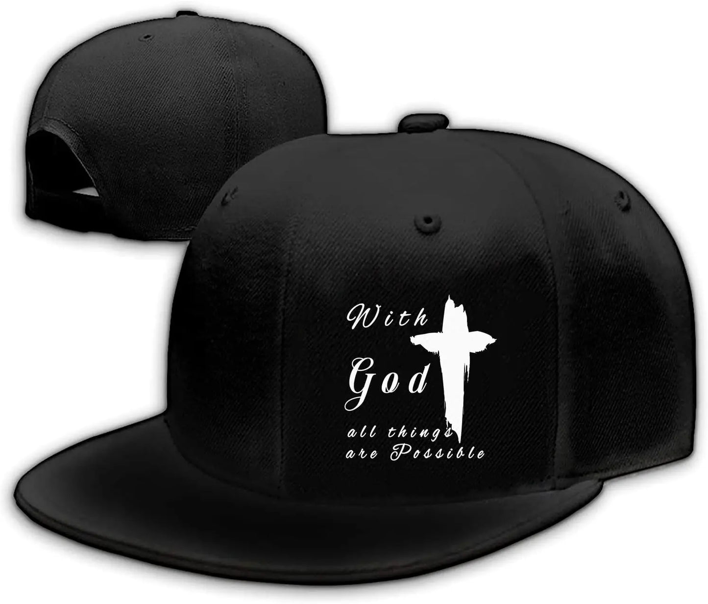 Motorcycle Funny Black Snapback Cap