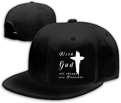 Motorcycle Funny Black Snapback Cap