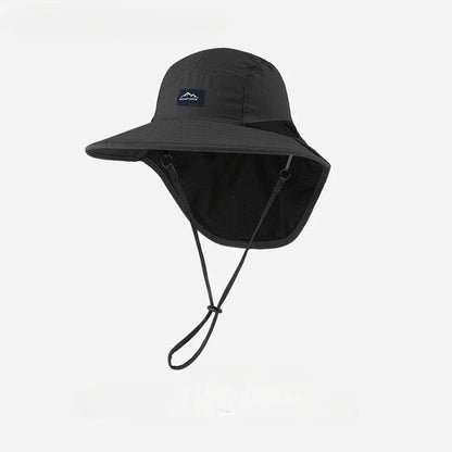 Wide Brim Waterproof Quick-Dry Panama Hat