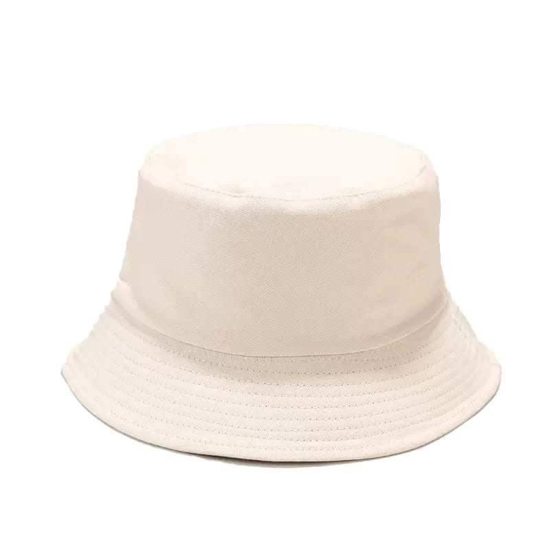 Cotton Summer Bucket Hat Children Candy