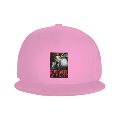 Nevermore Skeleton Mylene Farmer Gothic Graphic Snapback Cap