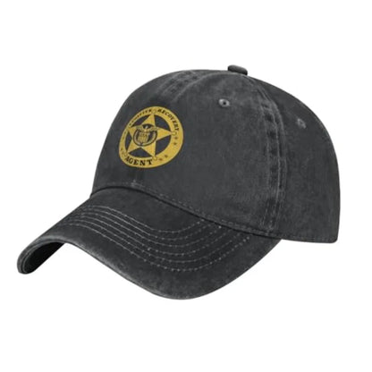 Fugitive Recovery Agent Vintage Washed Baseball Cap