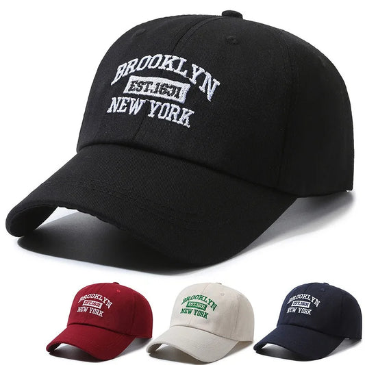 Designer Flat Visor Baseball Cap