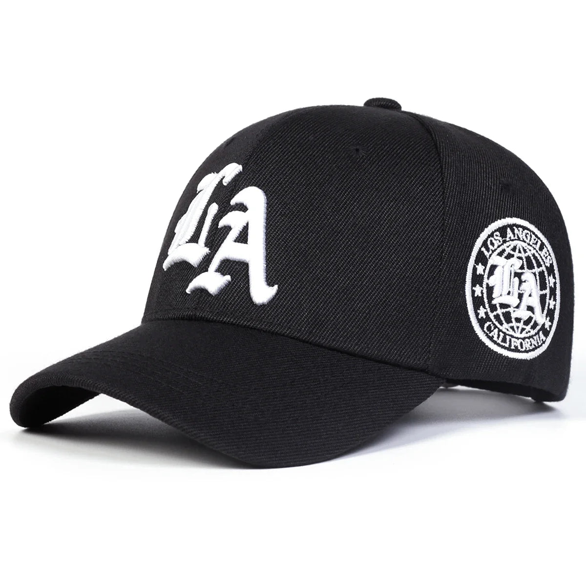 Unisex Los Angeles Letter Embroidery Baseball Caps