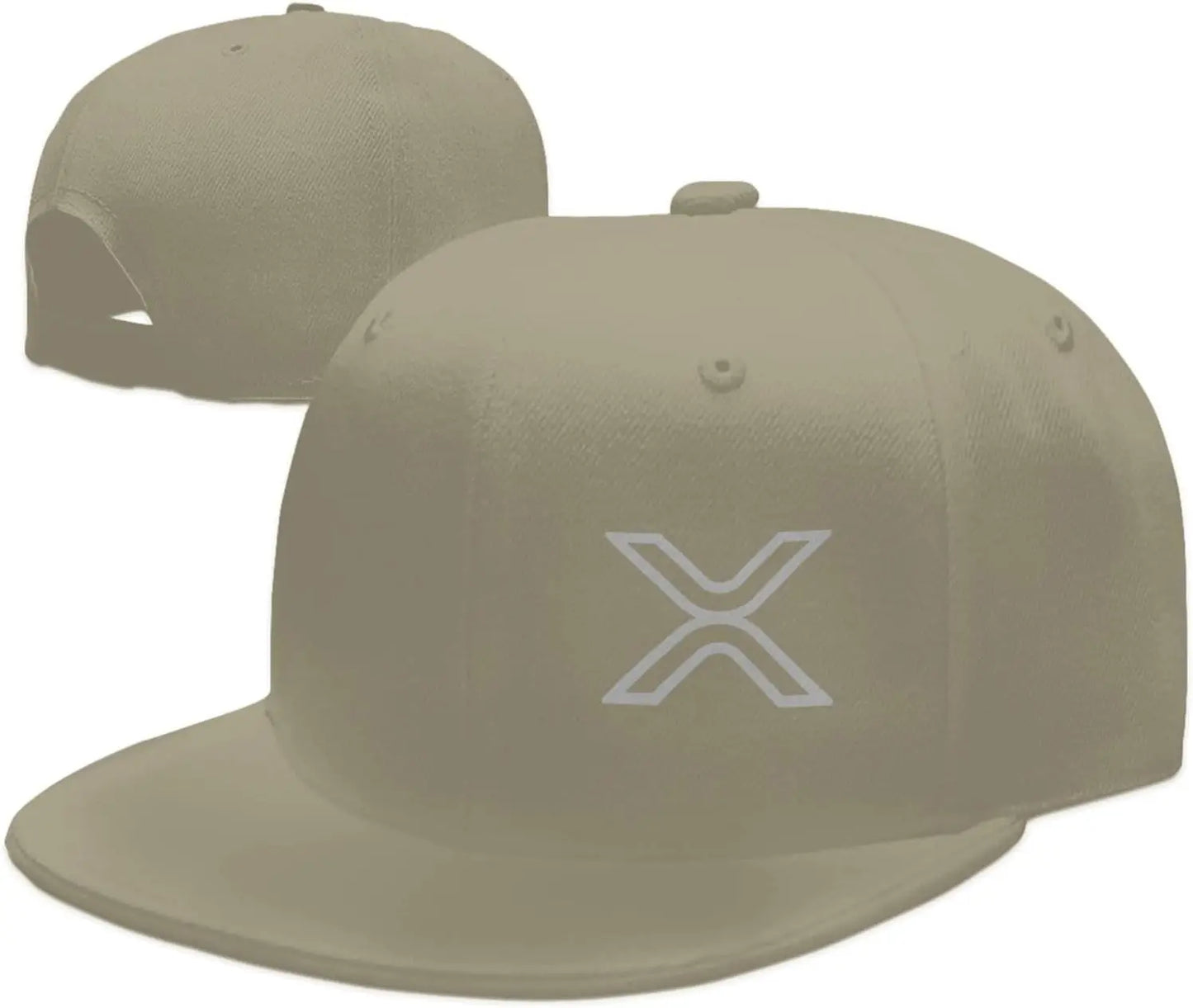 XRP Ripple Trendy Flat Brim Snapback Cap