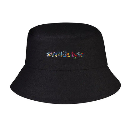#Wildstyle Graffiti Mosaic Winter Bucket Hat