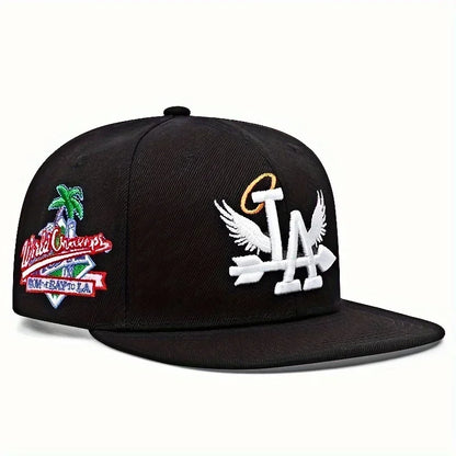 Unisex LA Embroidered Baseball Cap