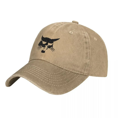 Bobcats Logo Outdoor Sport Baseball Cap