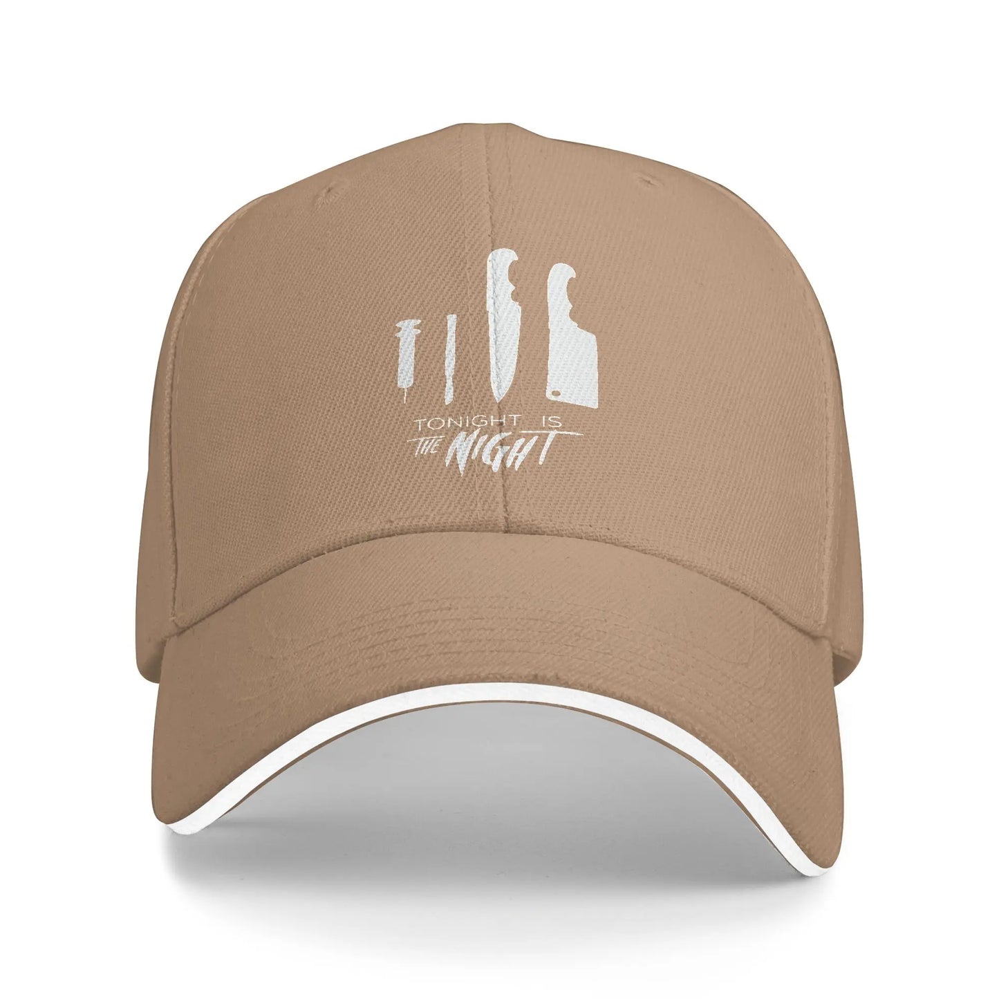 Dexter Tonights The Night Snapback Baseball Cap
