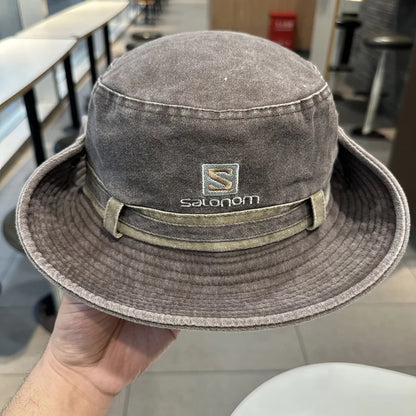 Cowboy Fisherman Hat Summer Wide Brim Sun