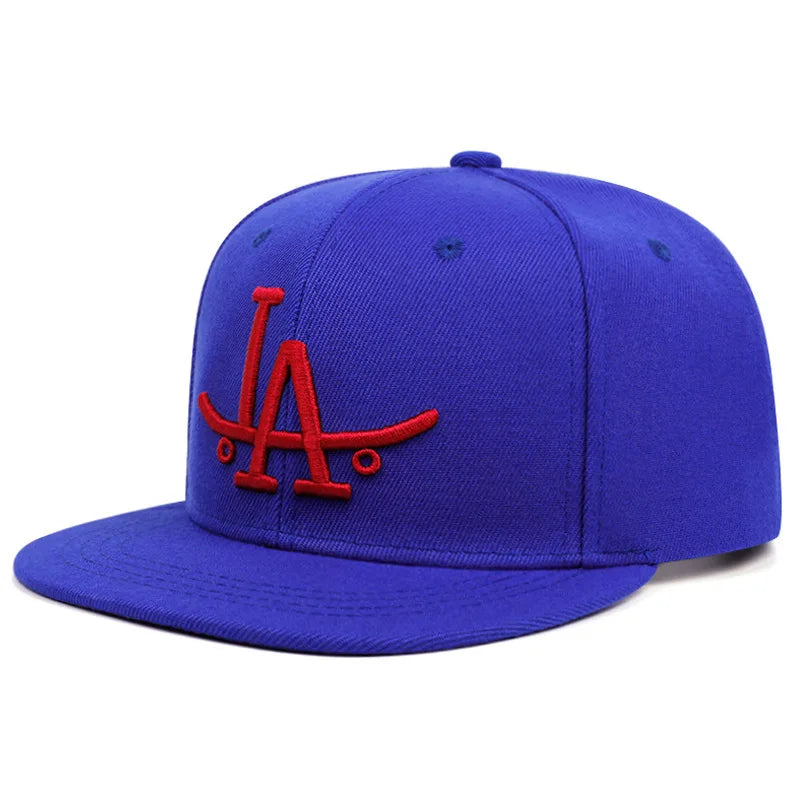 High Quality Embroidered Snapback Hat