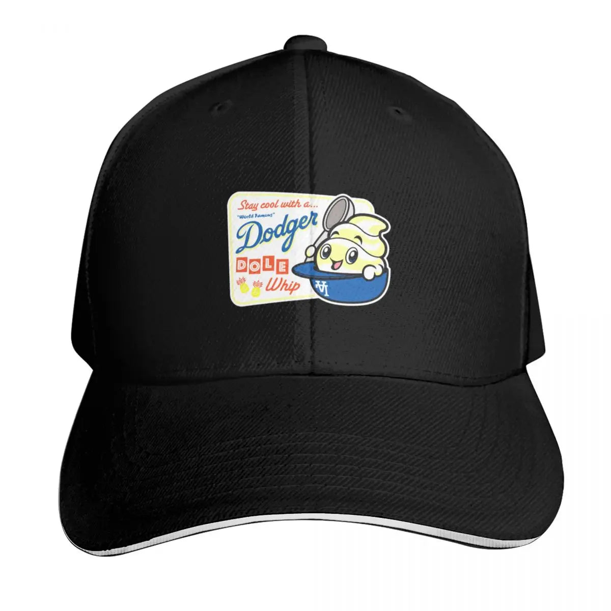 World Famous Dodger Dole Whip Baseball Cap