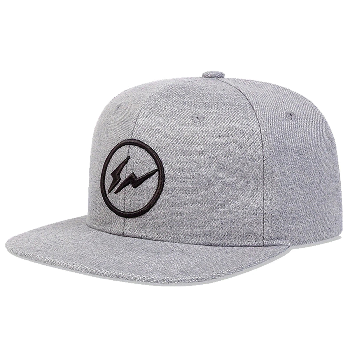 Unisex Lightning Embroidery Hip-hop Hats