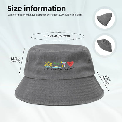 Si Es Contigo Mejor Summer Bucket Hat