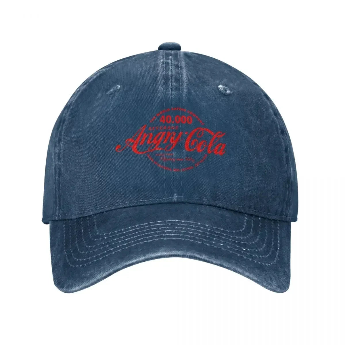 Angry Cola Powered By Angron Tactical Baseball Cap
