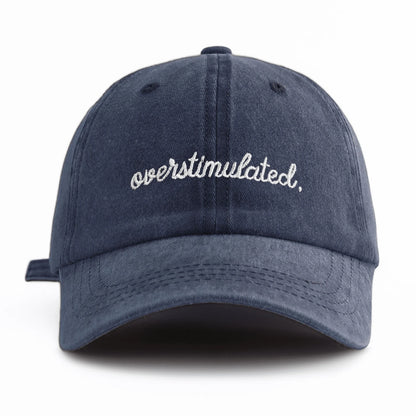 Camel Print Washed Baseball Cap