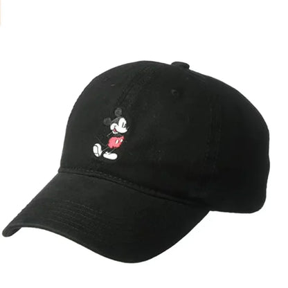 Mickey Cartoon Cotton Snapback Baseball Cap