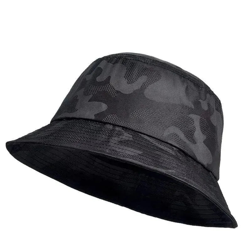 Camouflage Ventilated Outdoor Sun Bucket Hat