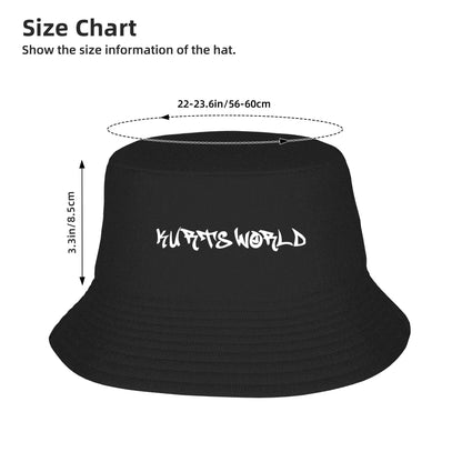 Kunkle World Harajuku Trendy Bucket Hat