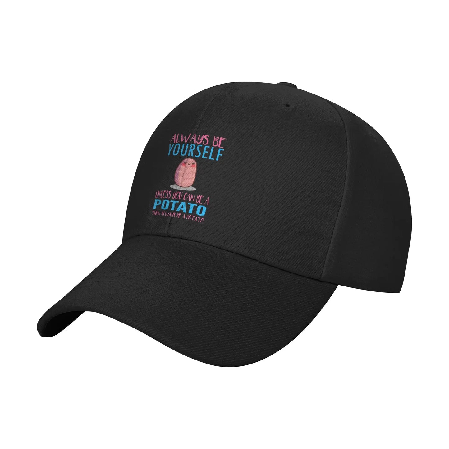 Always Be A Potato Mesh Baseball Cap