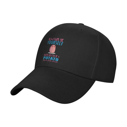 Always Be A Potato Mesh Baseball Cap
