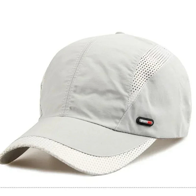 Rapid Dry Breathable Mesh Baseball Cap