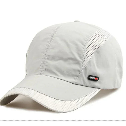 Rapid Dry Breathable Mesh Baseball Cap