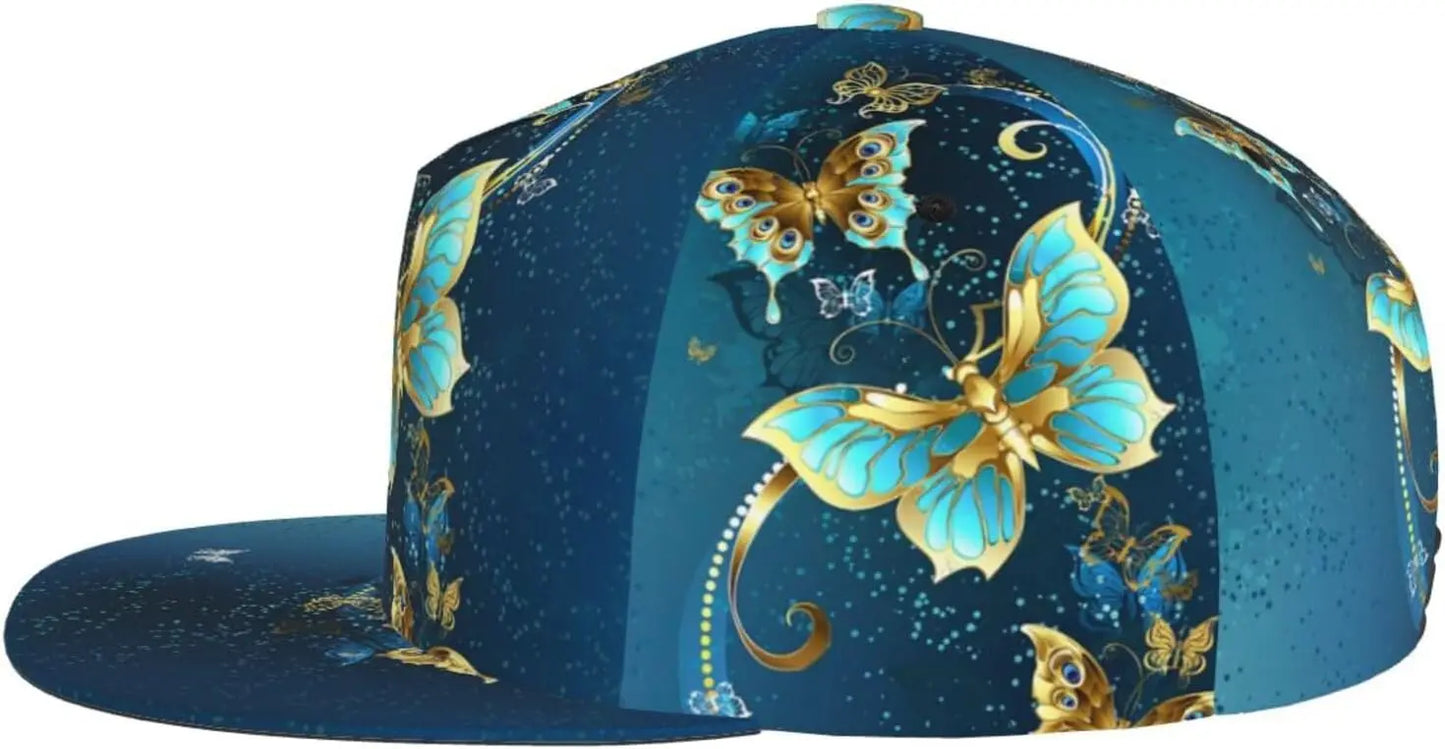 Steampunk Clock Baseball Cap
