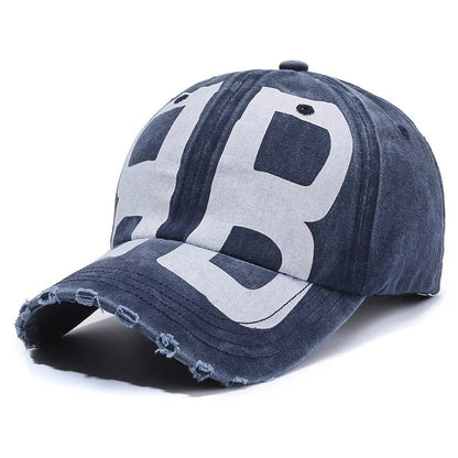 Multicolor Cotton Hip Hop Snapback Baseball Cap