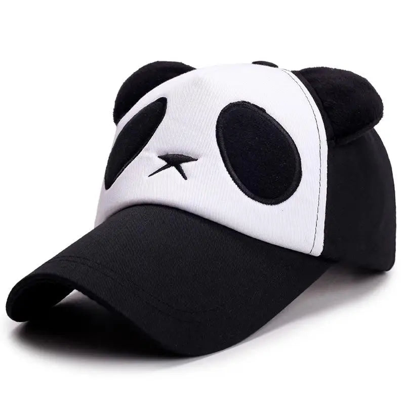 Cute Panda Cotton Hip Hop Snapback Baseball Hat