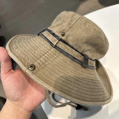 Cowboy Fisherman Hat Summer Wide Brim Sun