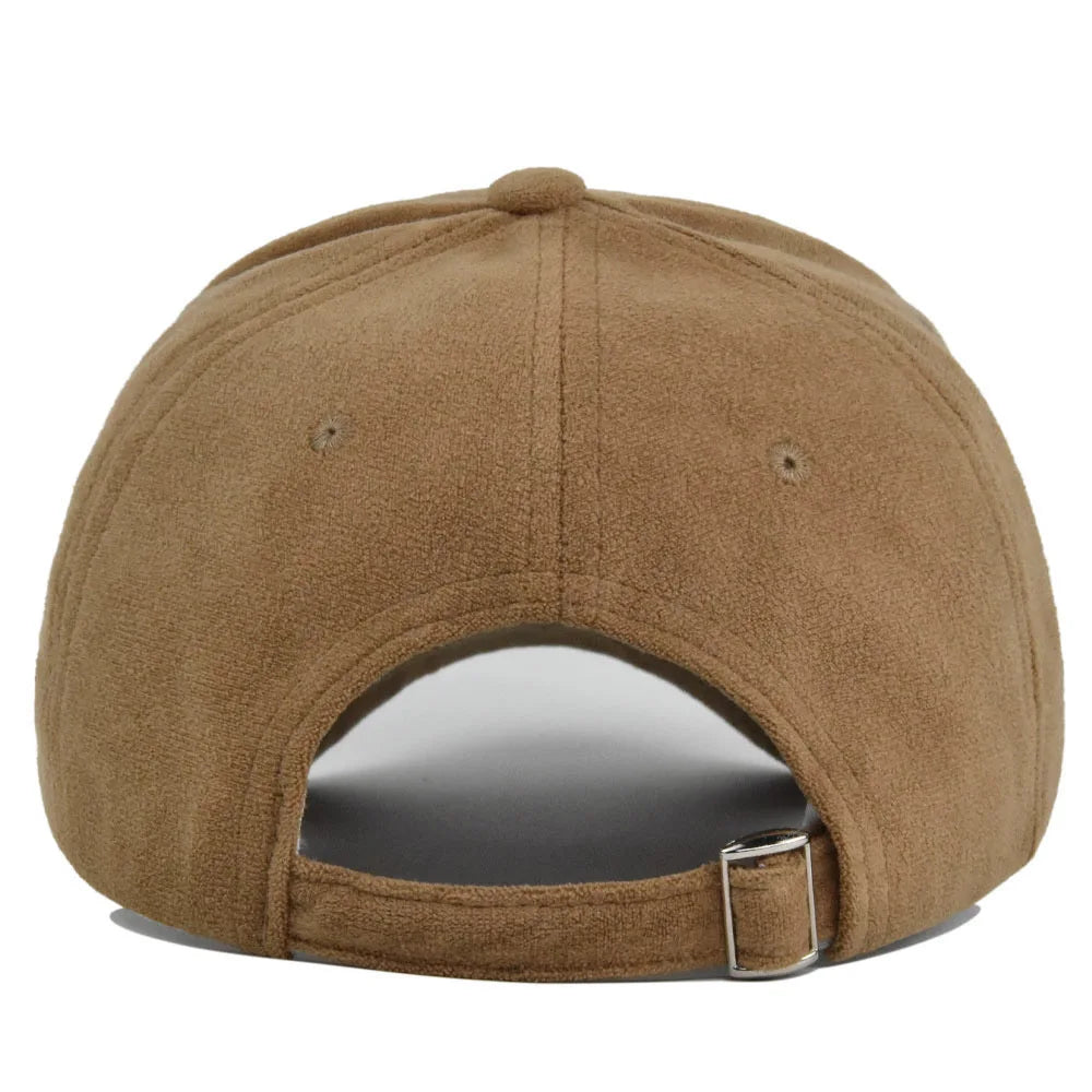 Fashion False Suede Baseball Caps