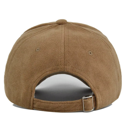 Fashion False Suede Baseball Caps