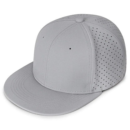 High Quality Solid Flat Brim Baseball Cap