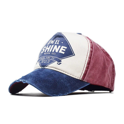 Korean Summer Cotton Breathable Sun Protection Snapback Cap