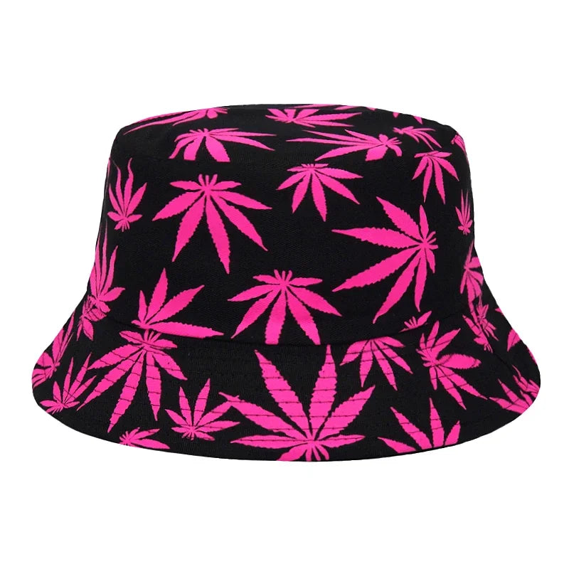 Weed Print Summer Bucket Hat