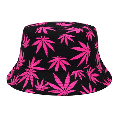 Weed Print Summer Bucket Hat