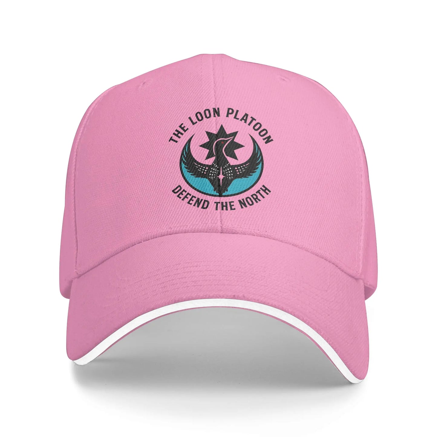 Minnesota Rebels Loon Hip Hop Baseball Cap