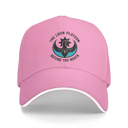 Minnesota Rebels Loon Hip Hop Baseball Cap