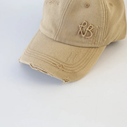 Korean Luxury Washed Baseball Cap