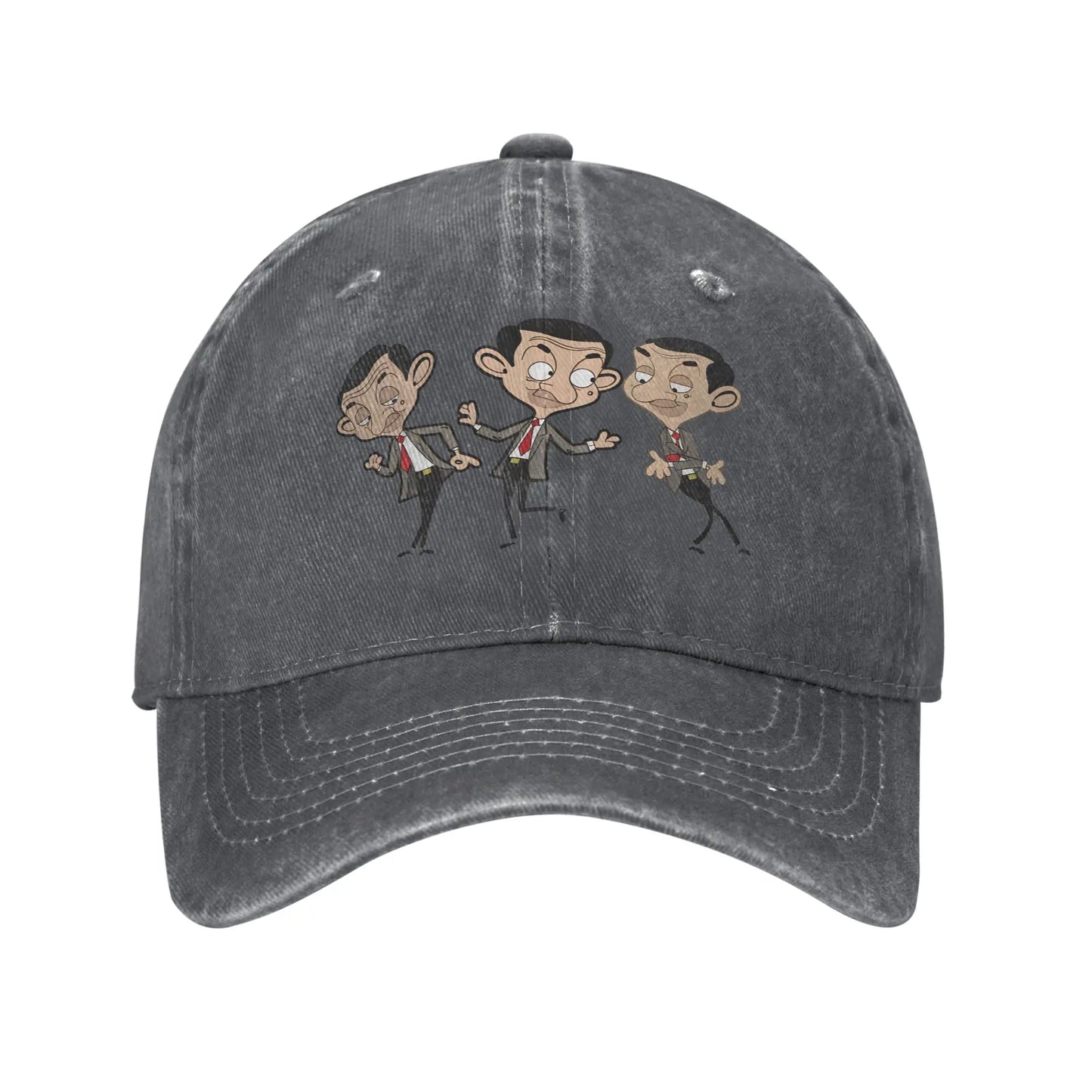 Mr. Bean Cartoon Stylish Trucker Baseball Cap