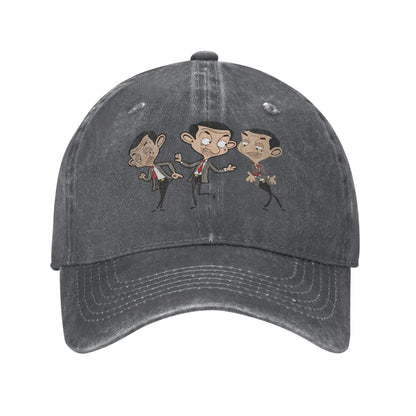Mr. Bean Cartoon Stylish Trucker Baseball Cap