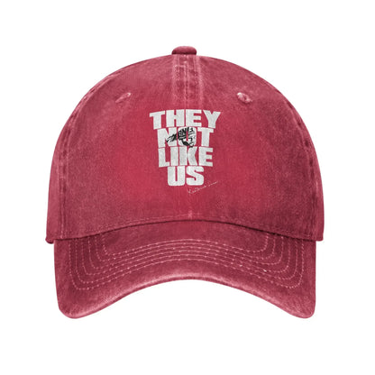 They Not Like Us Kendrick Lamar Baseball Cap